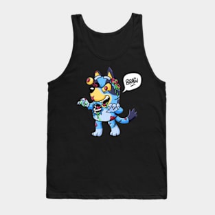 bluey horror Tank Top